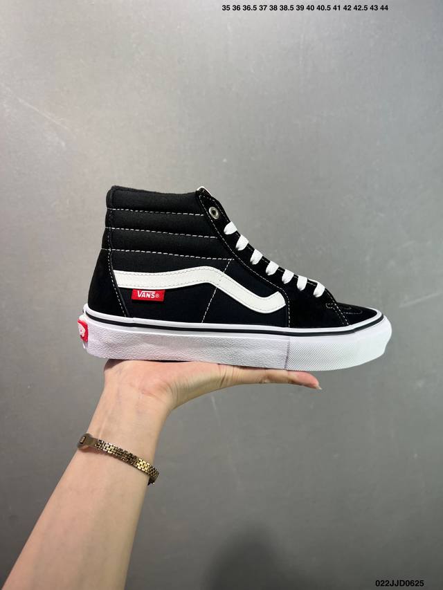 Vans Classics Knu Skool Scottish plaid stitching thick tongue bread shoes Vans c