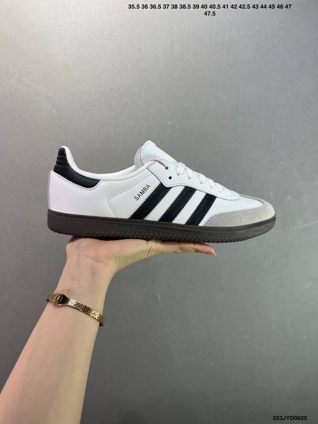 Corporate Ad Original Samba Og Retro Classic Lightweight Sneakers B75806 Produce