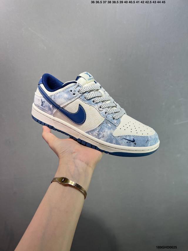 Corporate-level Nk Dunk Low custom color Jj5688-107 Produced by a large factory,