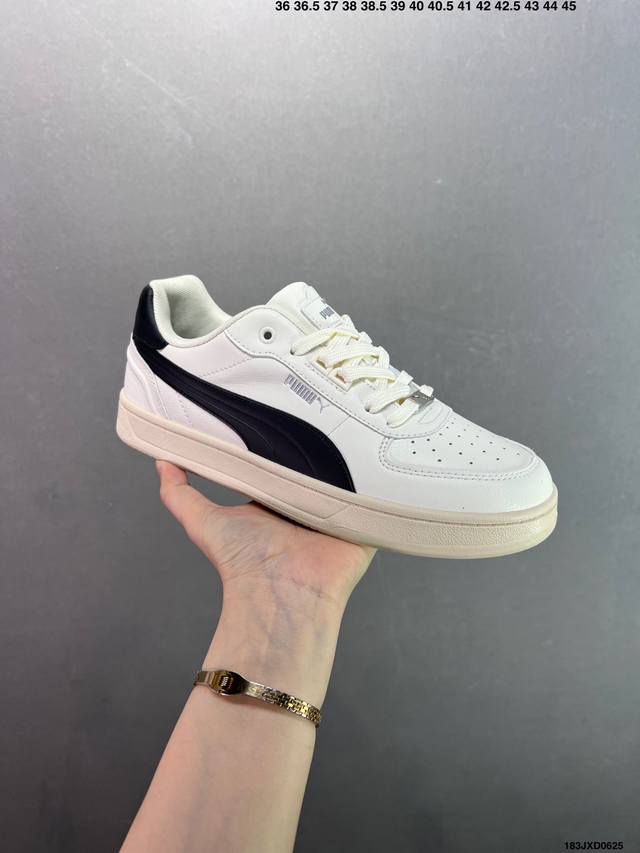 Corporate-level Puma men's and women's shoes 2025 spring new Caven 2.0 classic s