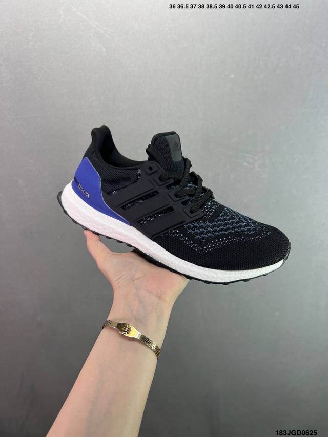genuine Adidas Ultraboost Ub popcorn casual sports running shoes are made of mes