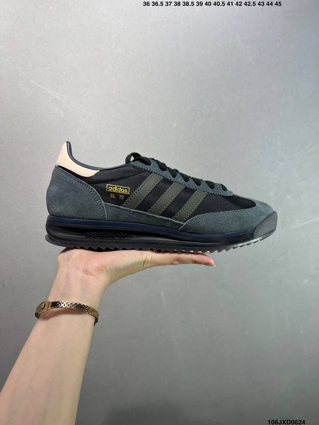 Company-level Adidas Adidas Sl 72 Rtn clover retro casual running shoes casual s