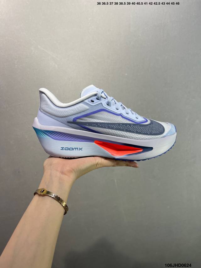 Nk Zoomx Invincible Run Flyknit Fk6 Zoom Fly 6 lightweight flying woven low-top