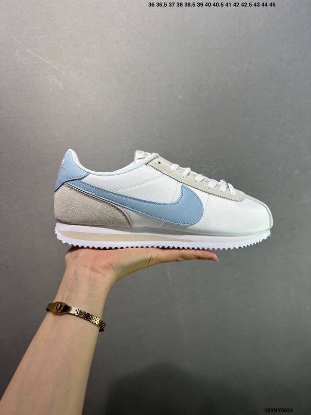 Nike Classic Cortez Nike Classic Lightweight and Comfortable Forrest Gump Shoes