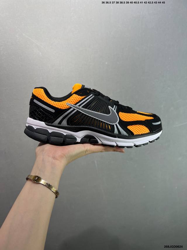 Nk Air Zoom Vomero 5 classic retro trend sports running shoes Fd9919-001 Origina