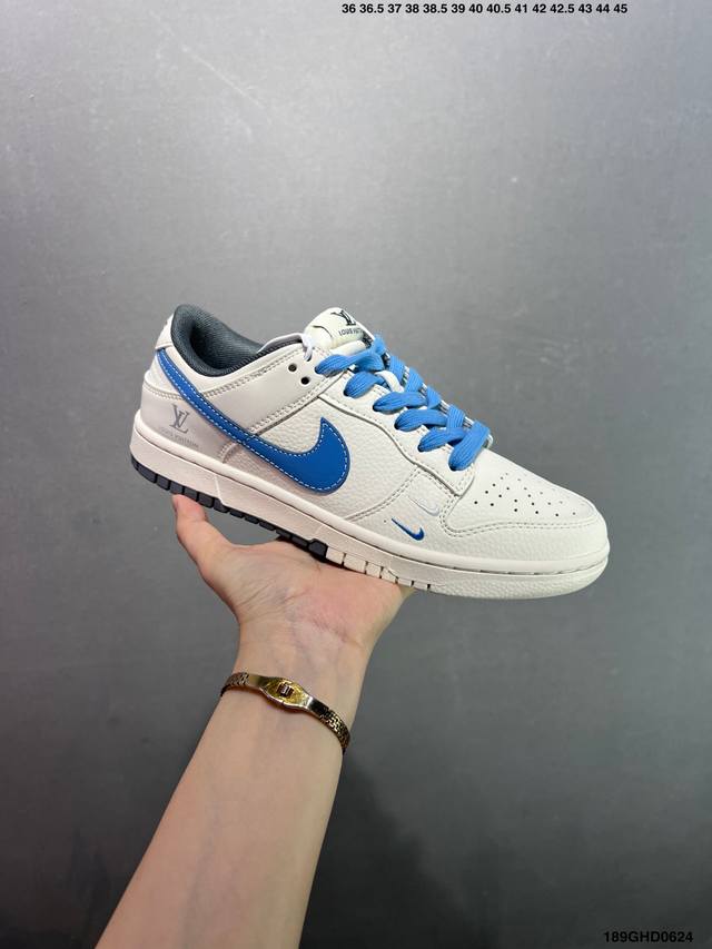 Corporate-level Nk Dunk Low custom color Jj5688-107 Produced by a large factory,