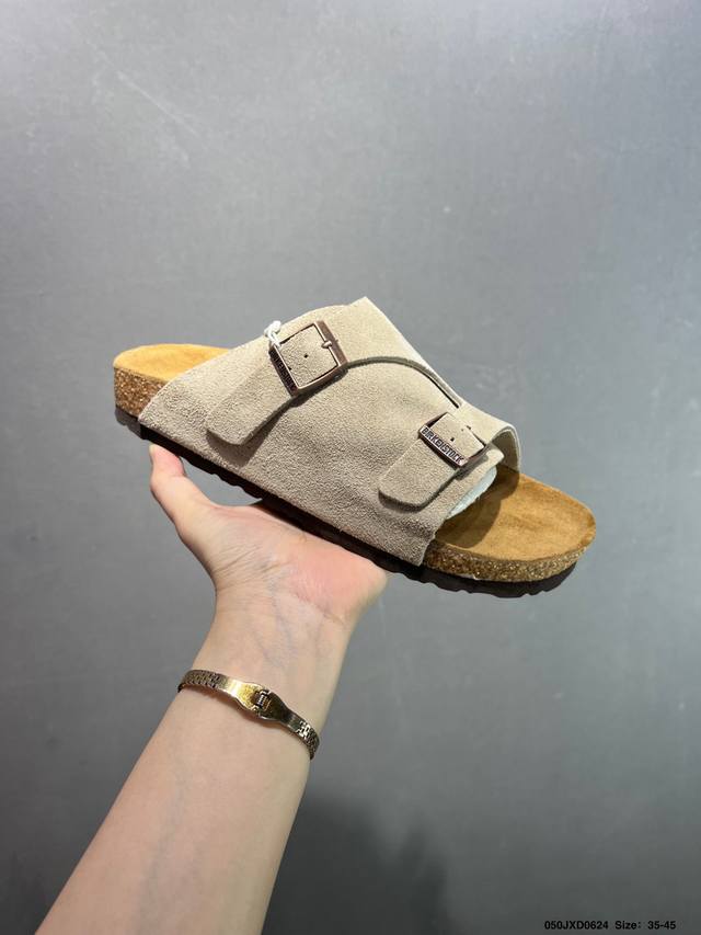 Birkenstock flip flops Made in Guangdong #Birkenstock, a century-old German shoe