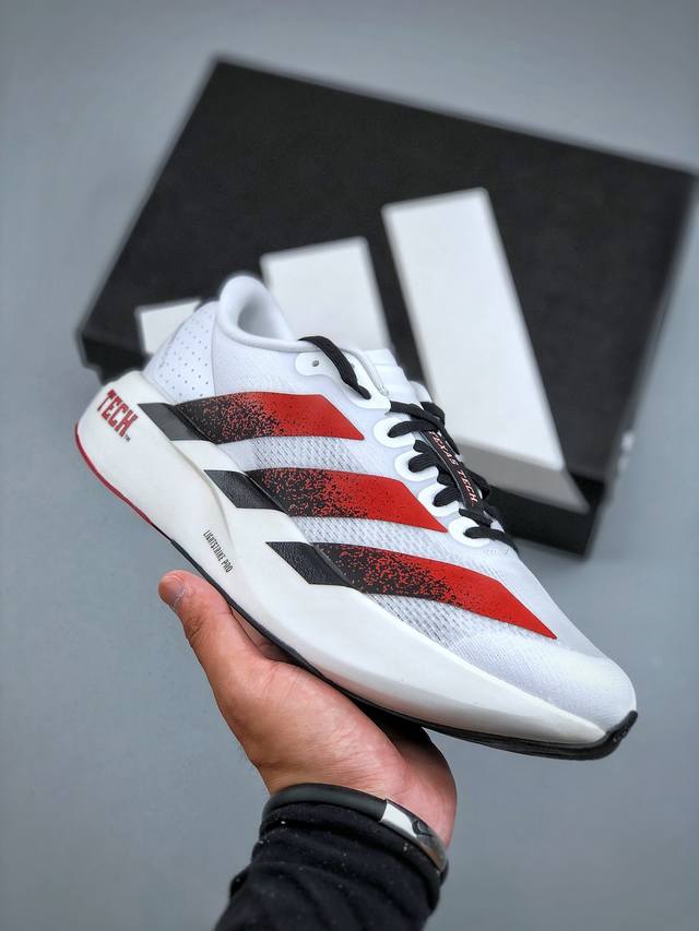 Ad Adidas Adizero Evo low-top casual running shoes Jq4569 Size: 39 40 40.5 41 42
