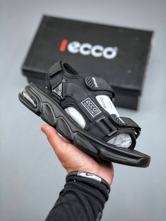E Ecco Xiaohongshu hot new all-match casual style Ecco men's sandals breathable
