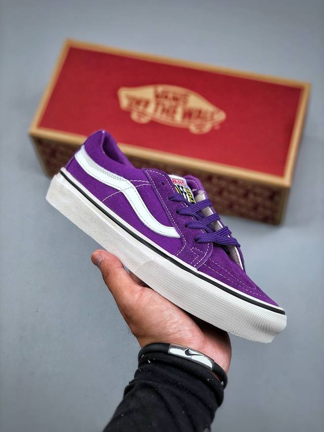 Vans Sk8-Low Reissue Sf Imperial Purple The "Purple" foot feel is still sexy, Sf