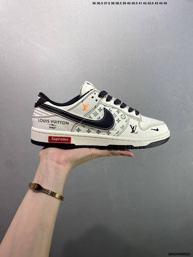 Corporate-level Nk Dunk Low Customized color Yx5066-241 Produced by a large fact