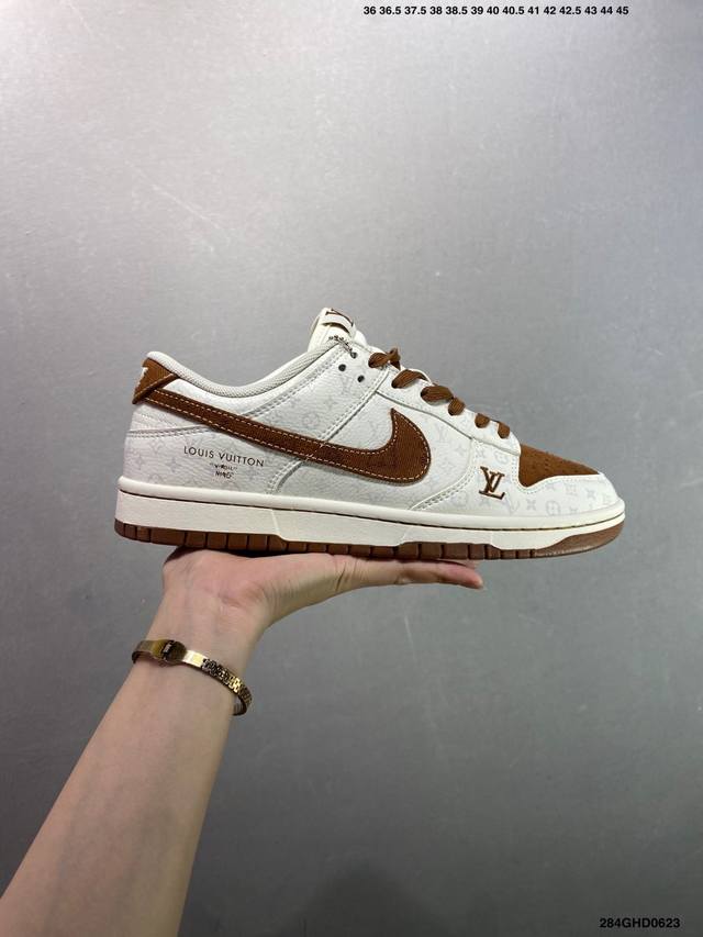 Company-level Nike Sb Dunk Low Lv joint Pure original factory product Highly rec