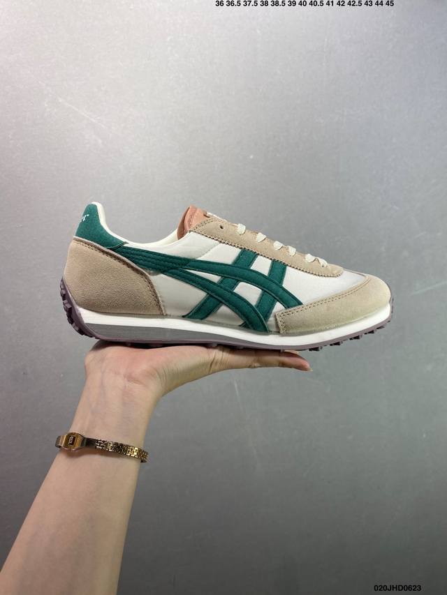 Corporate-level Onitsuka Tiger Edr 78 Retro Item This Onitsuka Tiger reflects th