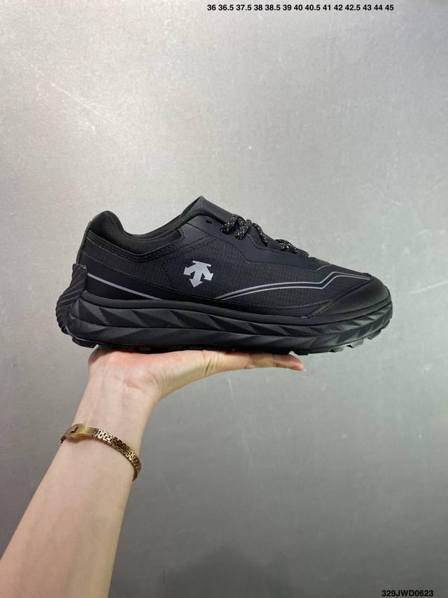 Corporate-level Descente Chron series unisex Chron retro sports casual shoes Ite