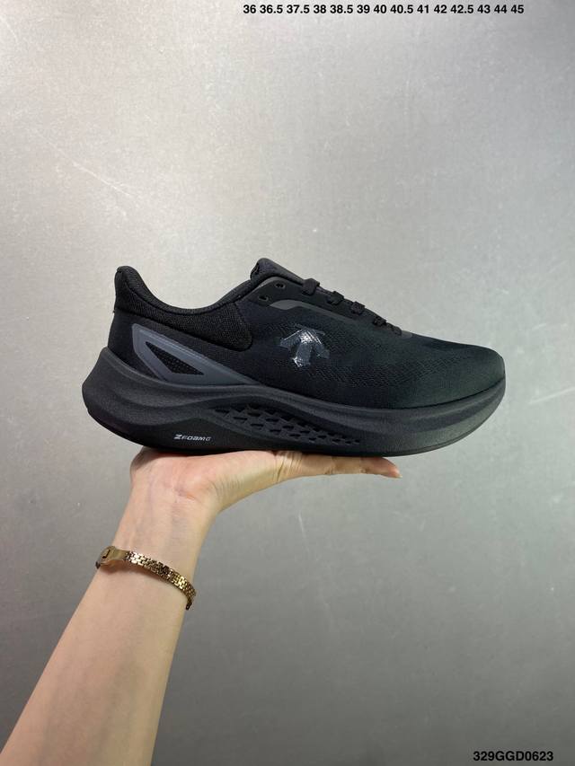 Corporate-level Descente Chron series unisex Chron retro sports casual shoes Ite