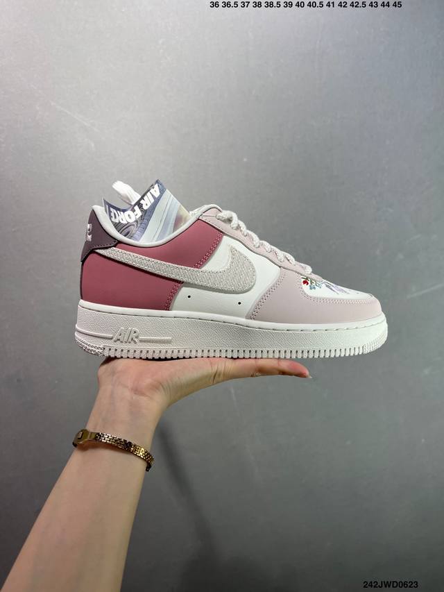 Corporate Nike Air Force 1 Low All-match Casual Sports Shoes Soft and elastic cu