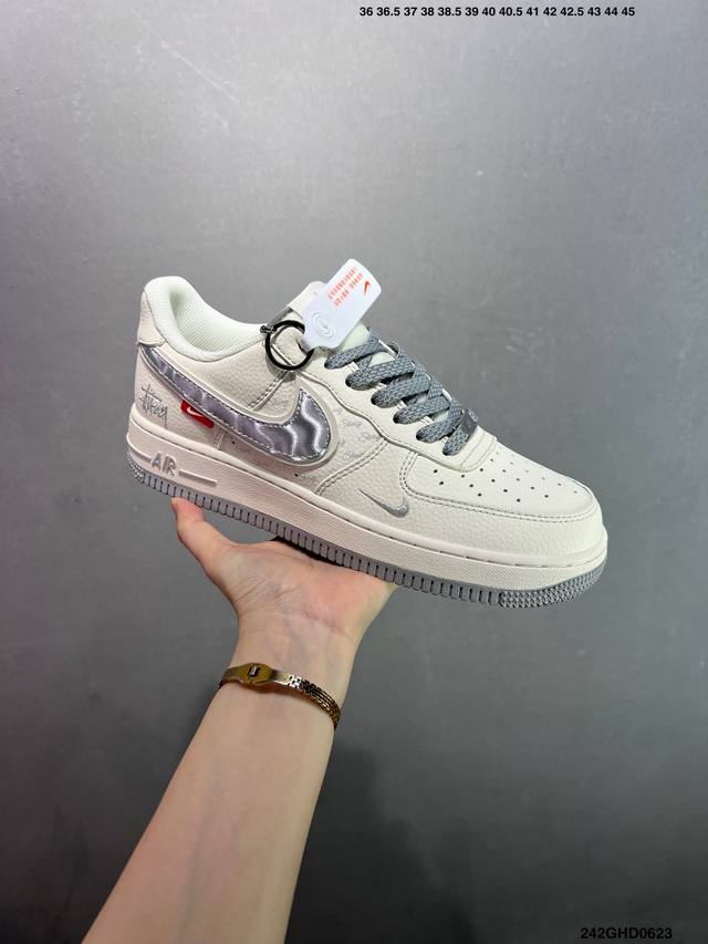 Company-level Nike Air Force1 07 Low Customized Air Force #Original last and ori