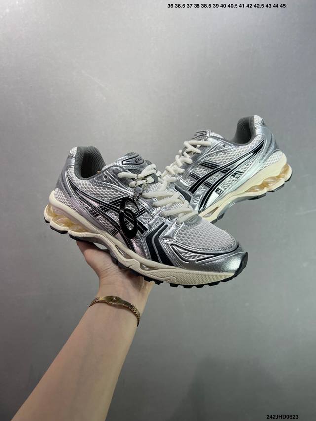 Asics Gel-Kayano 14 ASICS sports casual breathable professional running shoes Us