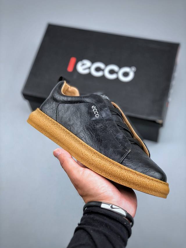 E Ecco Xiaohongshu hot new all-match casual Ecco men's running shoes casual shoe