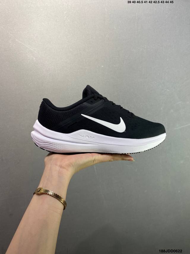 Special Price Nk Zoom Winflo 10 Moon Landing Sports Leisure Cushioning Running S