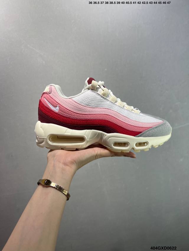 Corporate Nike Air Max 95 Tt Air Cushion Retro Jogging All-match Shoes Casual Sp