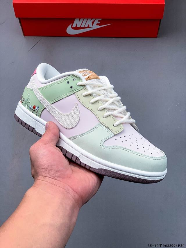 Nike Dunk Sb Low Nike low-top skateboard shoes Pure original production line! Fi