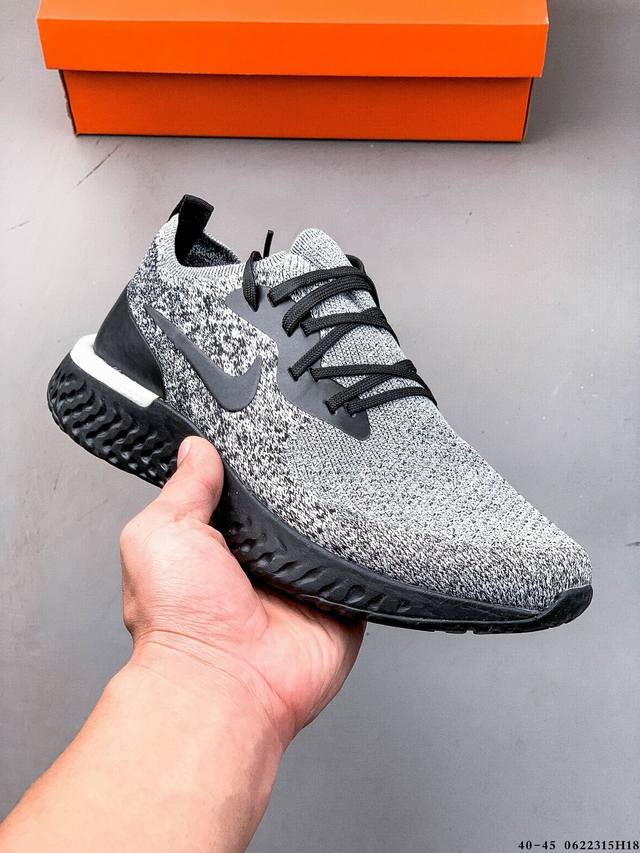 Nike Epic React Flyknit Nike Flyline woven casual sports running shoes 0622315H1