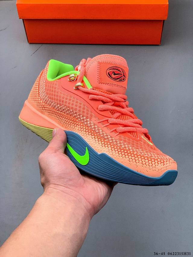 Nike ST Flare non-slip wear-resistant shock-absorbing comfortable sports basketb