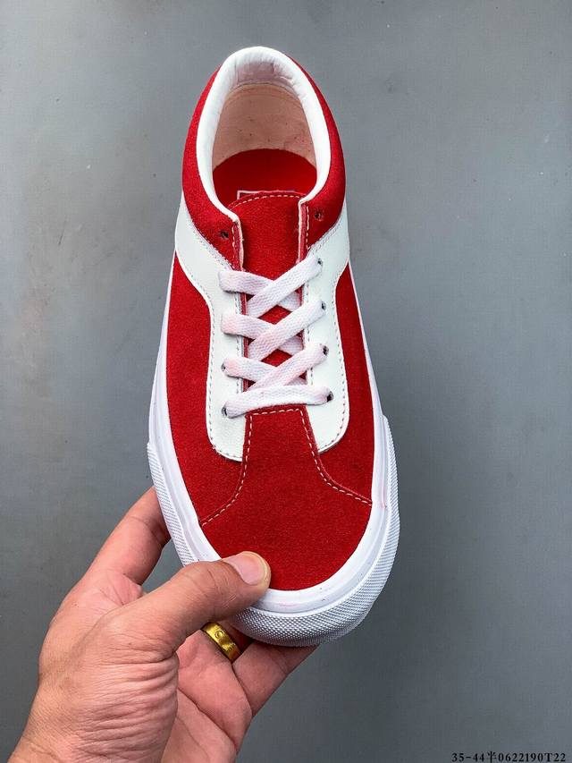 Vans Bold Ni classic retro low-top casual full suede vulcanized sneakers 0622 T2