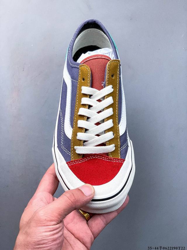 Company-level vulcanization! Vans Style 36 Decon Sf Fashionable and versatile ca