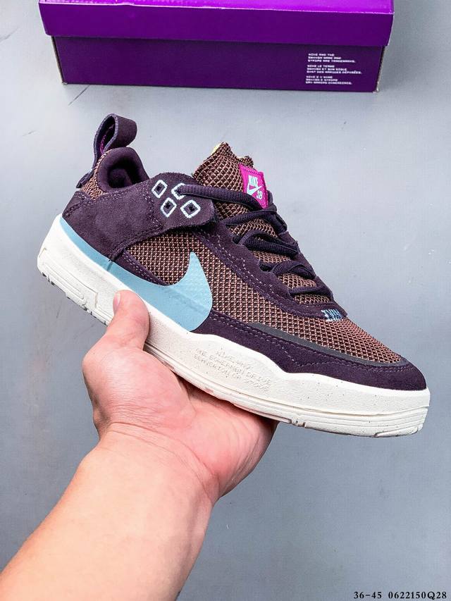 New product real shot real label half size Nike Sb Day One Nike low-top casual s