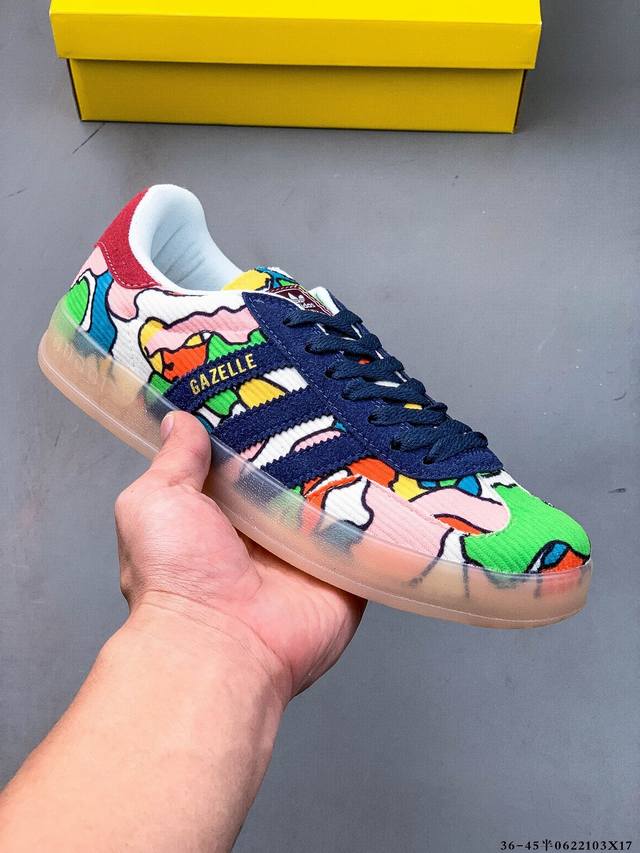Collection of pictures The latest cross-border collaboration Gucci X Adidas Orig