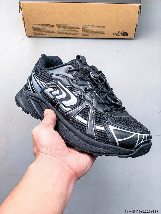 The North Face 25 new casual breathable non-slip running shoes sports shoes 0622