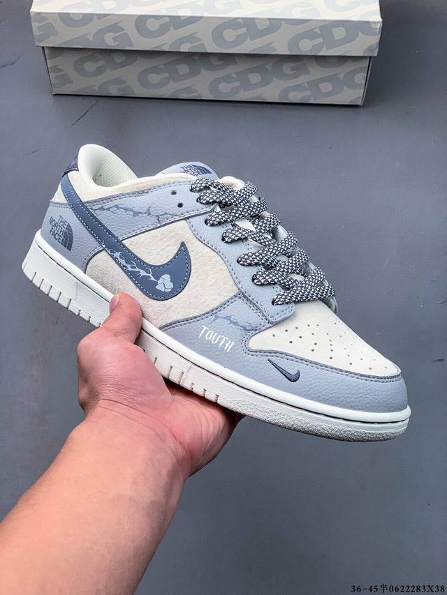 Nike Dunk Sb Low Nike low-top skateboard shoes Pure original production line! Th