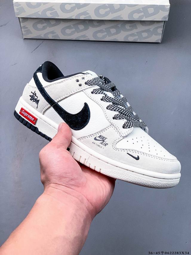 Nike Dunk Sb Low Nike low-top skateboard shoes Pure original production line! Th