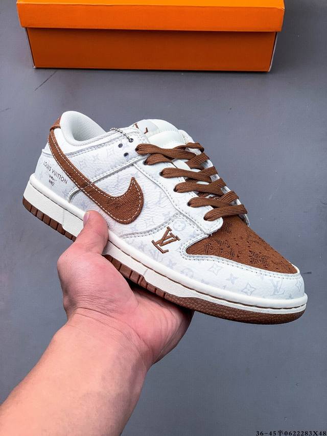 Nike Dunk Sb Low Nike low-top skateboard shoes Pure original production line! Th