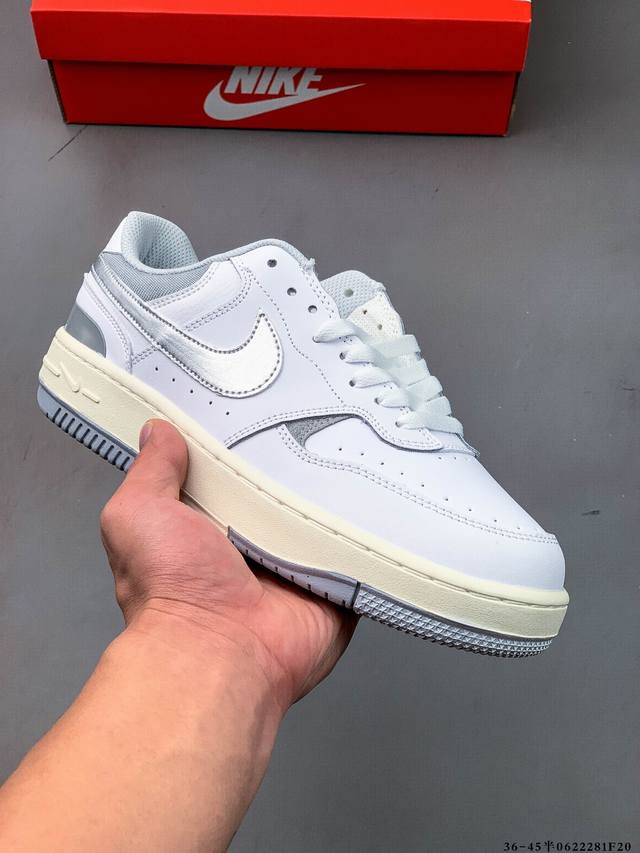True half size! Nike Gamma Force new versatile casual sneakers! Combining comfor