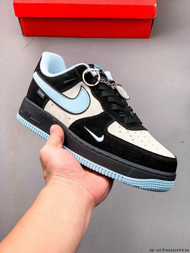 Collection Second layer real label! Nike Air Force 1 Low Air Force One low-top c