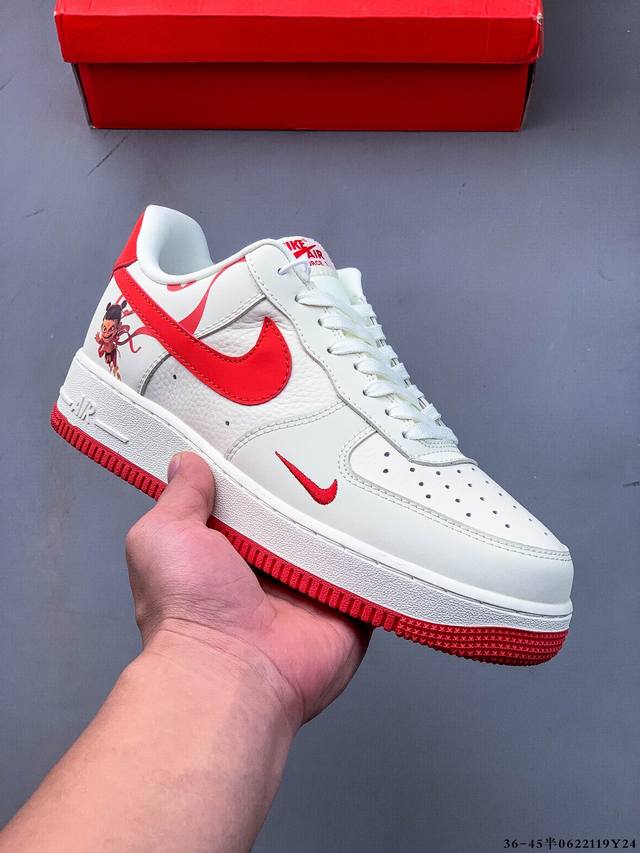 Second layer genuine label! Nike Air Force 1 Low Air Force One low-top classic v