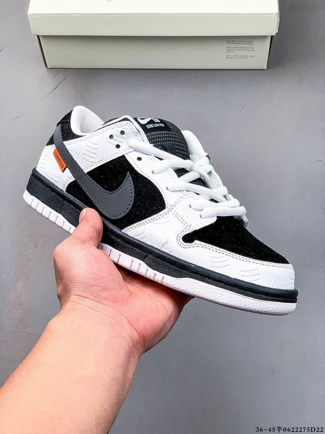 Second layer genuine label! Nike SB Dunk Low Pro classic versatile casual skateb