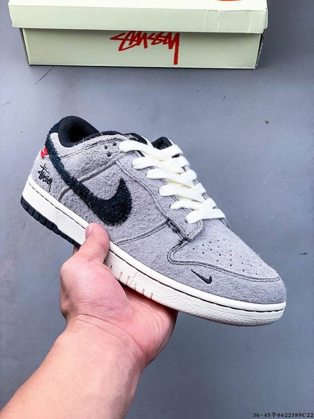 Nike Dunk Sb Low Nike low-top skateboard shoes Pure original production line! Fi