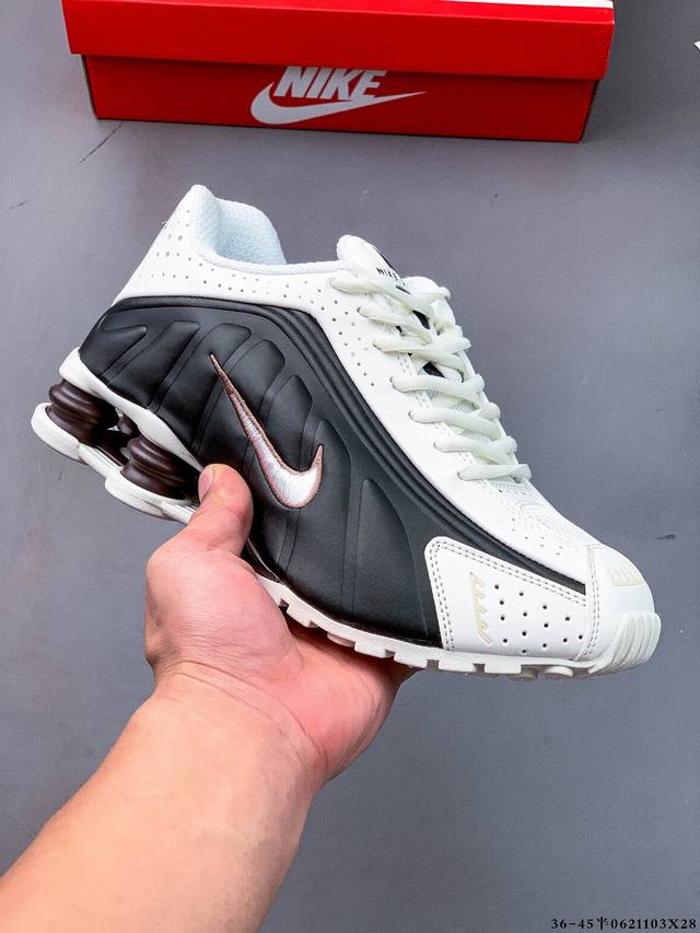 Collection Corporate! Nike Shox R4 Series Nike Low-Top Sports Leisure Air Cushio