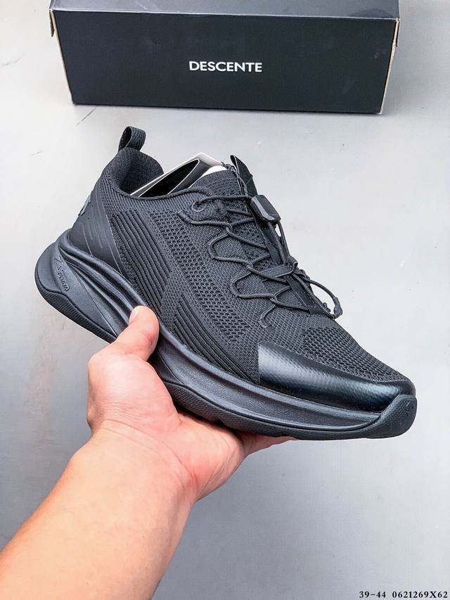 Pure original! Descente Levitate III breathable sports running shoes Officially