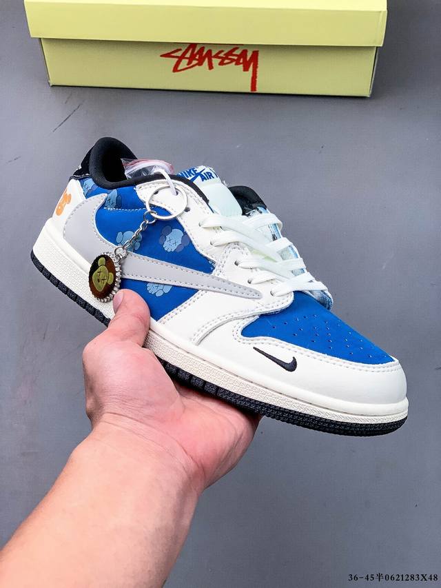 Collection Company-level first layer! Nike Air Jordan 1 Low Aj1 Joe 1 low-top tr