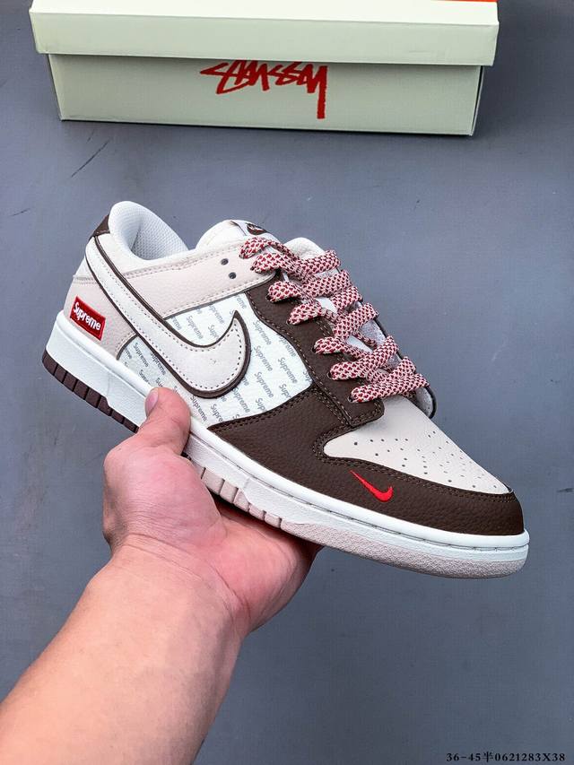 Nike Dunk Sb Low Nike low-top skateboard shoes Pure original production line! Th