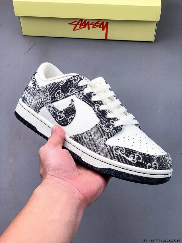 Nike Dunk Sb Low Nike low-top skateboard shoes Pure original production line! Th
