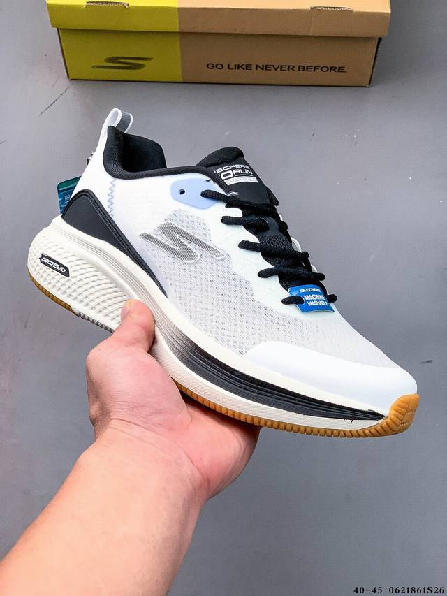 Corporate level! Skechers Men's Go Comfortable Mesh TPU Shock Absorption Low-top