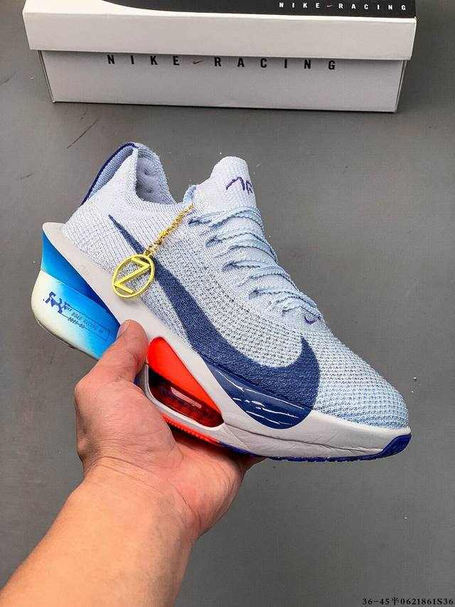 Corporate Level! Nike Air Zoom Alphafly Next% 3 Alpha Marathon 3.0 Shock Absorpt