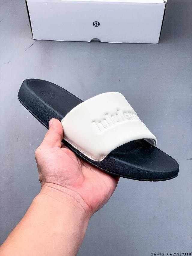 Collection of pictures Lululemon.Restfeeltm Lululemon casual sports slippers and