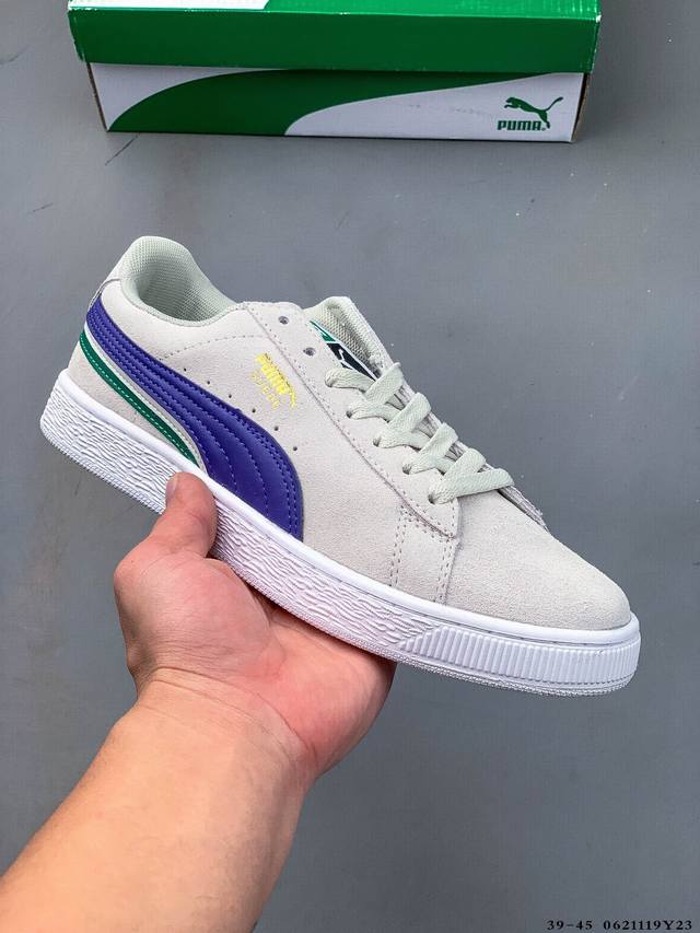 Puma Suede Classic Wn's celebrity style low-top casual sneakers 0621119Y23